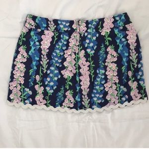 Lilly Pulitzer Floral Skort